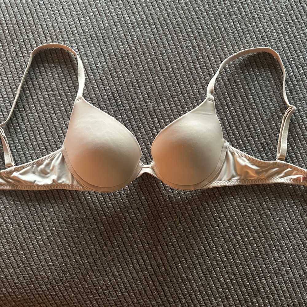 Victoria's Secret Pink Tan Bra